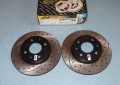 tarcze hamulcowe Mikoda ATM 0309 GT SPORT SERIES nawiercane Fiat Punto, Panda, 500, Seicento, Tipo, Alfa 145, 146, 155, Lancia Ypsilon, Delta, Dedra  