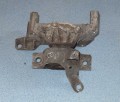 Wspornik łapa silnika + poduszka prawa Fiat Panda 1,3 multijet